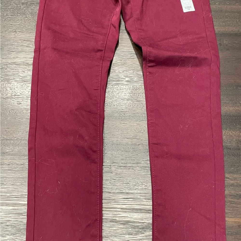 Burgundy Pants